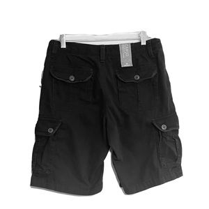 NWT AEROPOSTALE Black Cargo Shorts